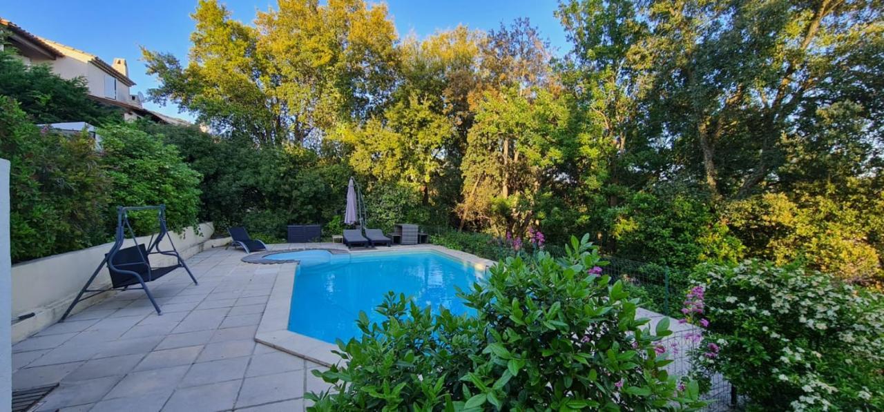 Saint Raphael - Appartement Dans Villa Au Calme A Valescure Y- Prix Inchanges Exterior foto